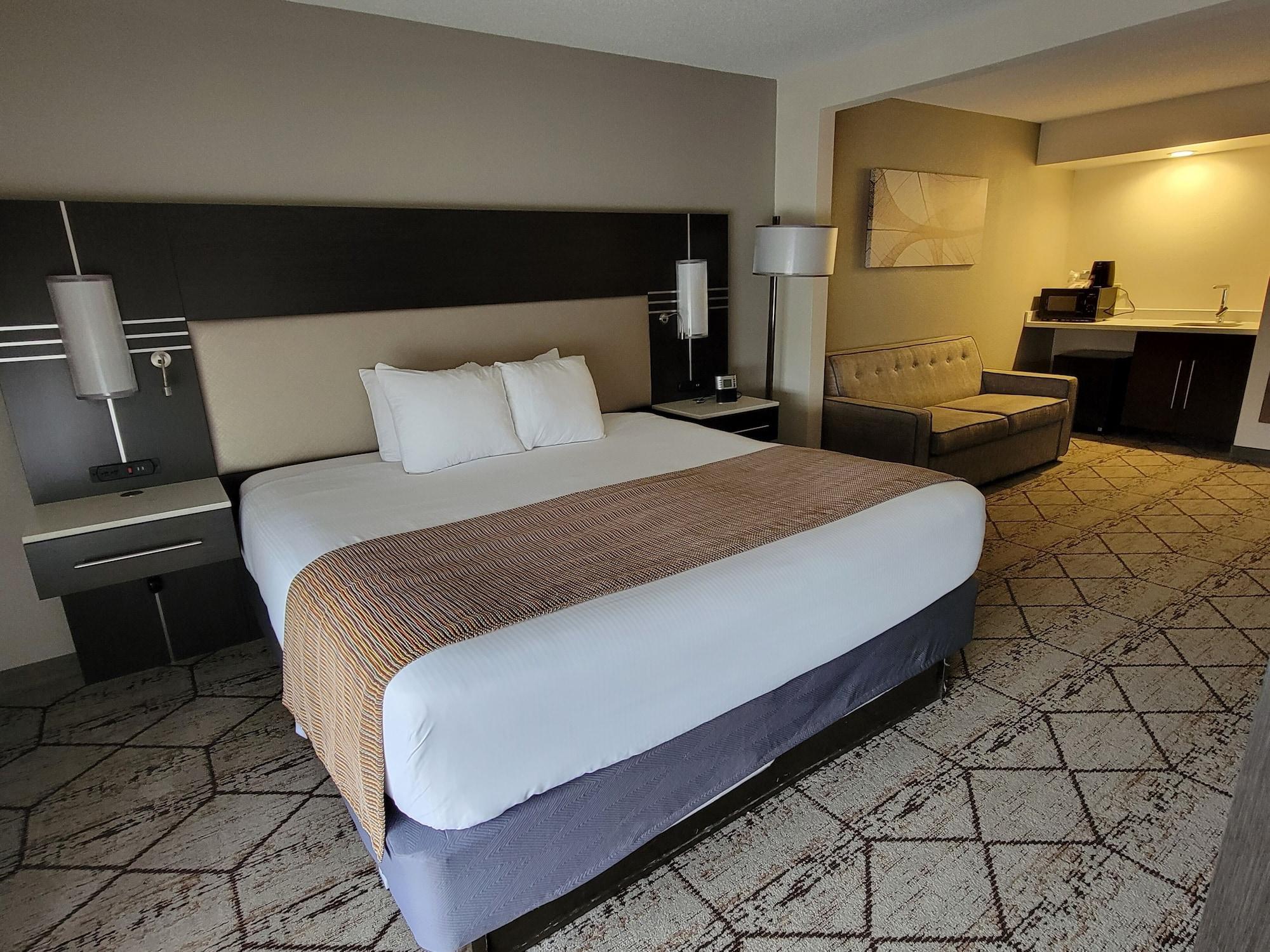 วินเกต บาย วินด์แฮม กรีนวิลล์ แอร์พอร์ต Hotel ภายนอก รูปภาพ